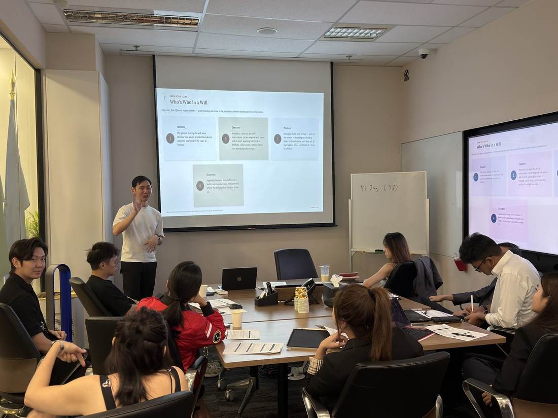 AIA at Alexandra sharing session photo 7