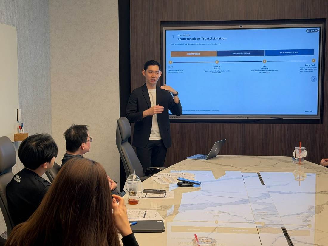 Income at Guoco Midtown sharing session photo 2