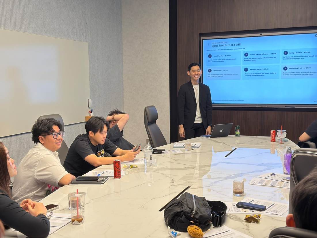 Income at Guoco Midtown sharing session photo 3