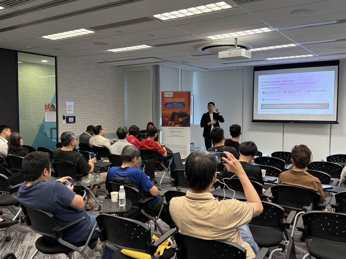 Income at PLQ 1 sharing session photo 5